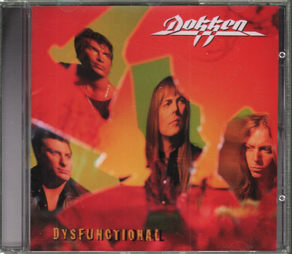 Dokken - Dysfunctional - Cd