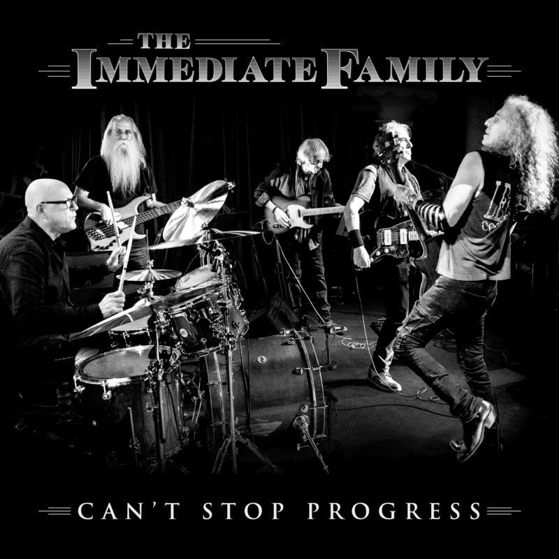 Immediate Family - Can't Stop Progress - Cd