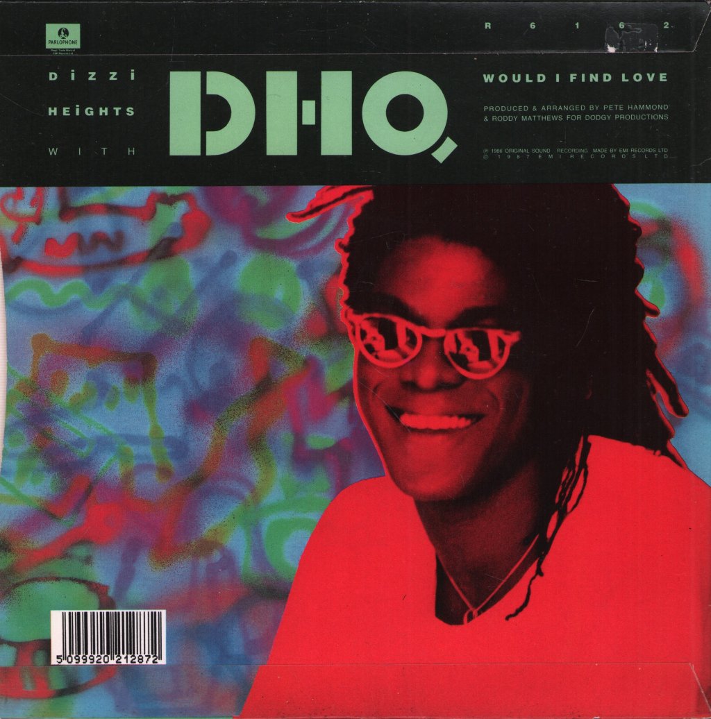 Dizzi Heights With Dhq - Get Into It - 7 Inch