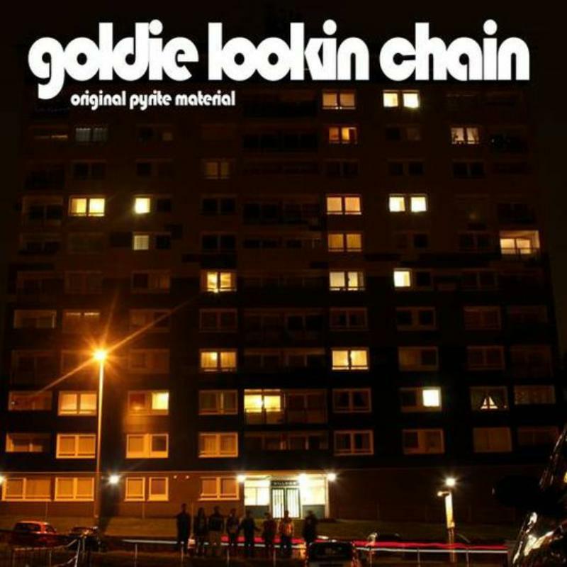Goldie Lookin Chain - Original Pyrite Material - Lp