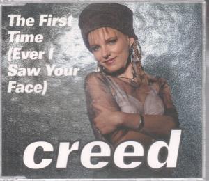 Creed (Dance) - First Time Ever I Saw Your Face - Cd