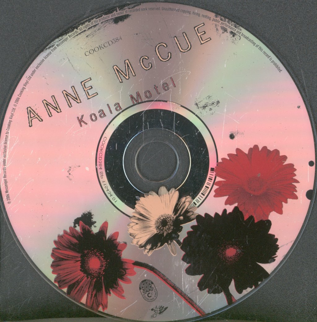 Anne McCue - Koala Motel - Cd
