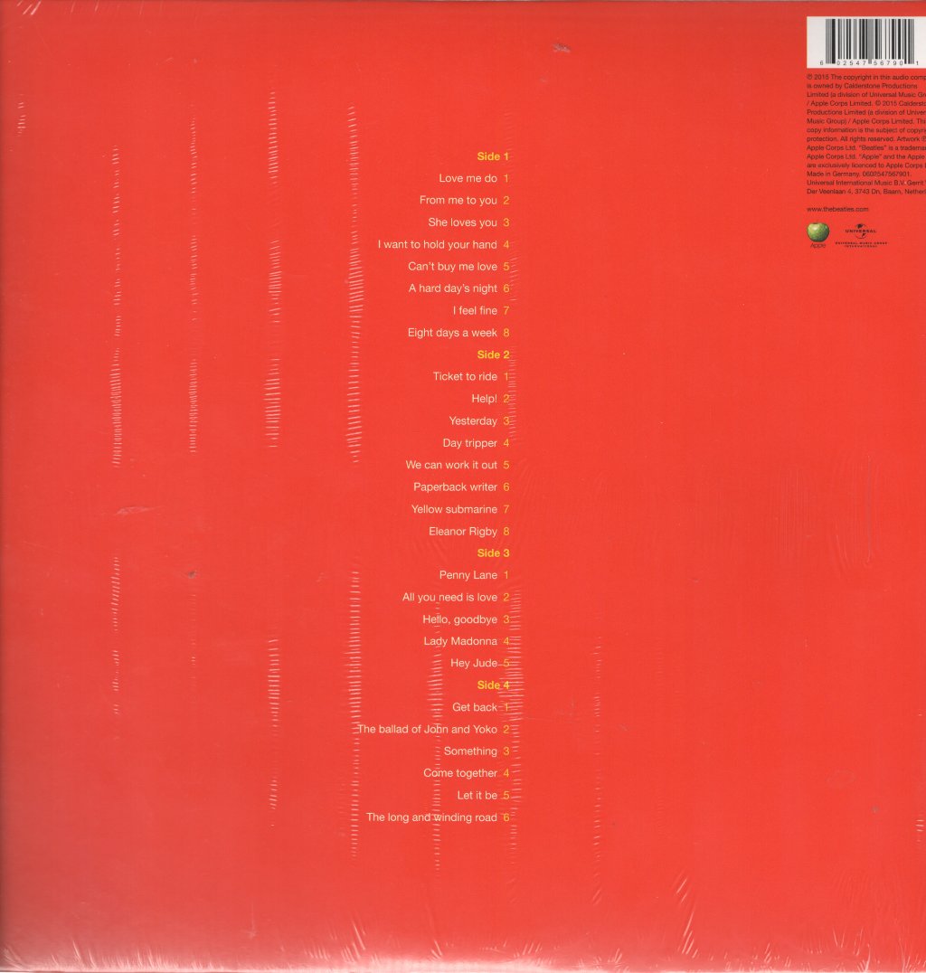 Beatles - 1 - Double Lp