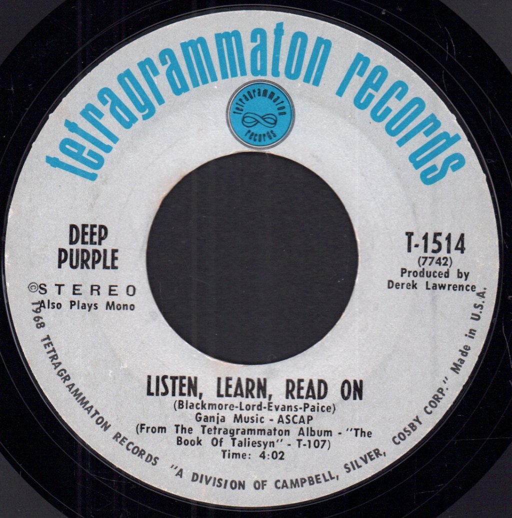 Deep Purple - River Deep Mountain High - 7 Inch