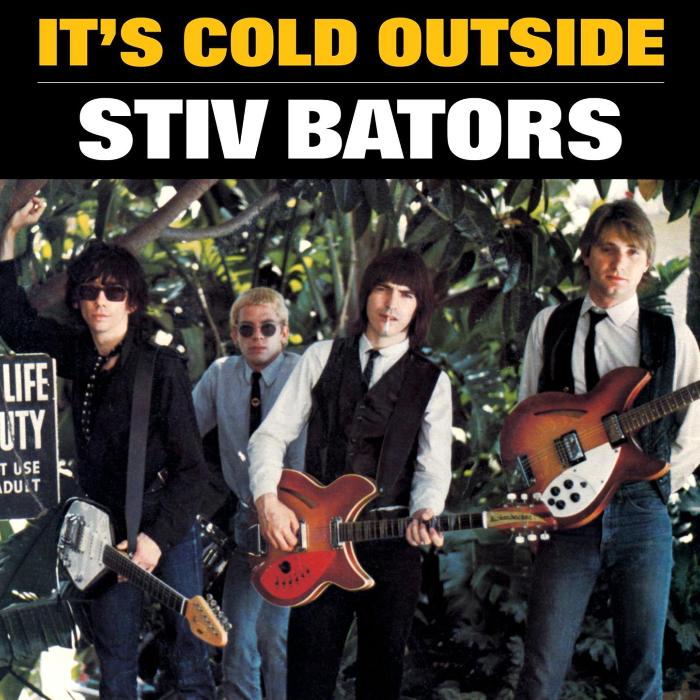Stiv Bators - It's Cold Outside 45 Rpm Single - 7 Inch
