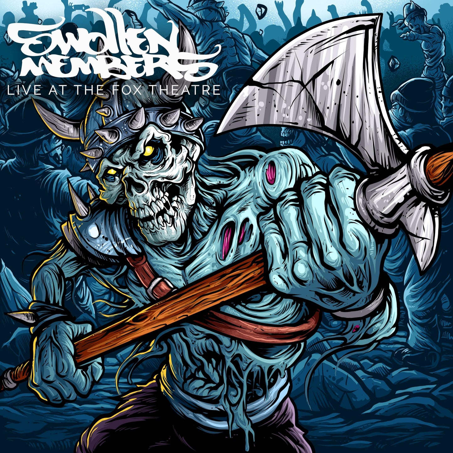 Swollen Members - Live At the Fox Theatre - Cd