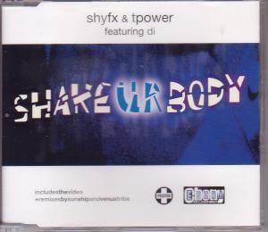 Shy Fx And T Power Feat. Di - Shake Ur Body - Cd