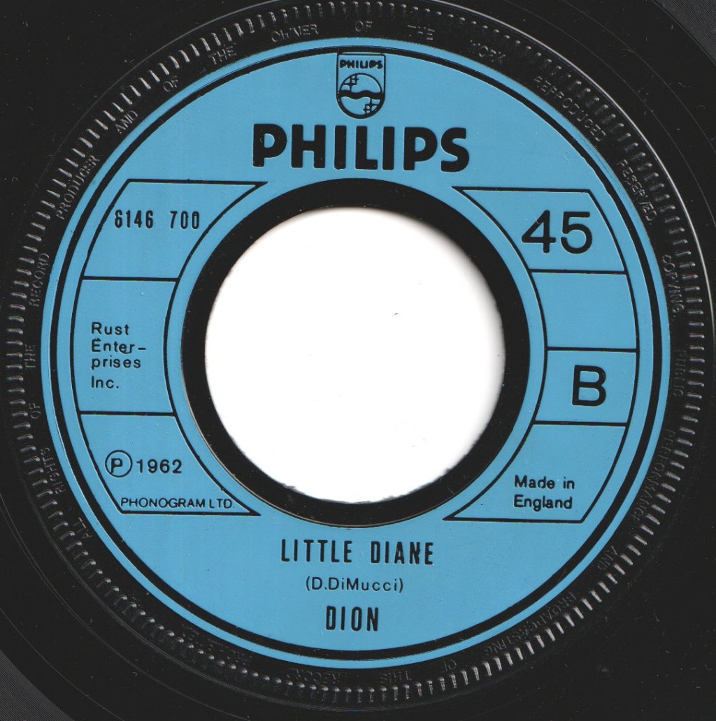 Dion - Wanderer - 7 Inch