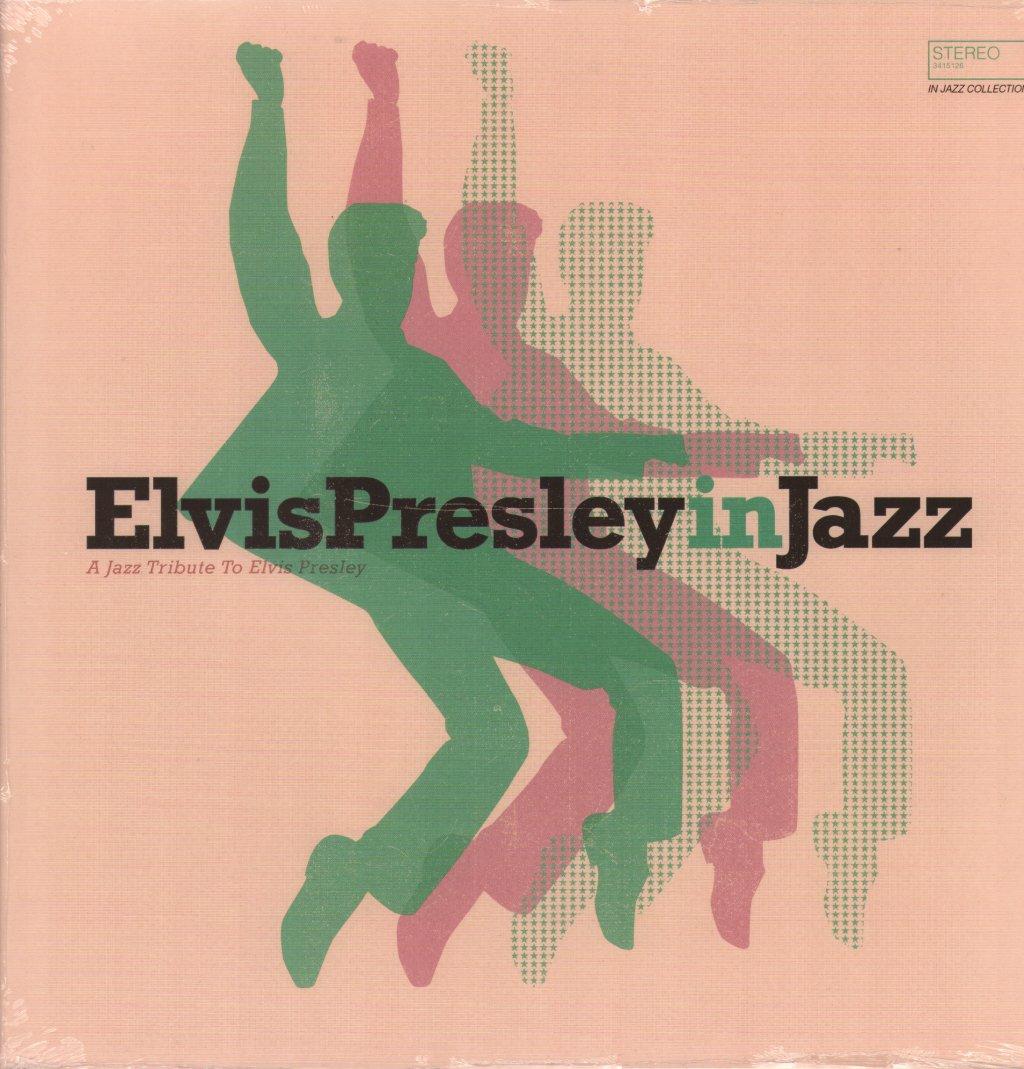 Various Artists - Elvis Presley In Jazz - A Jazz Tribute To Elvis Presley - Lp