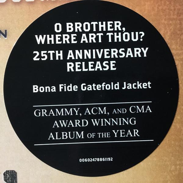 O Brother, Where Art Thou? - Music From The Film - Double Lp