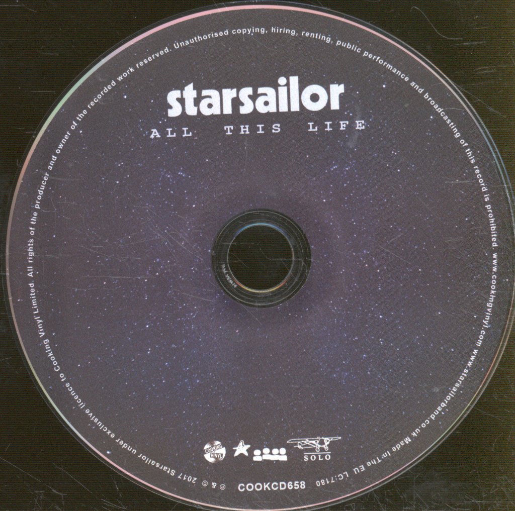 Starsailor - All This Life - Cd