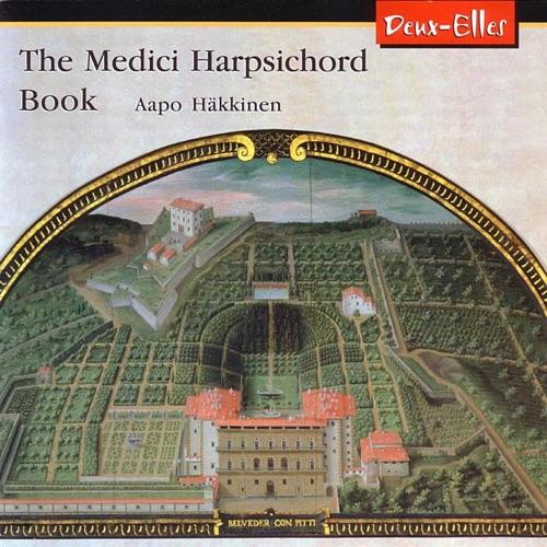 Aapo Häkkinen - Medici Harpsichord Book - Cd