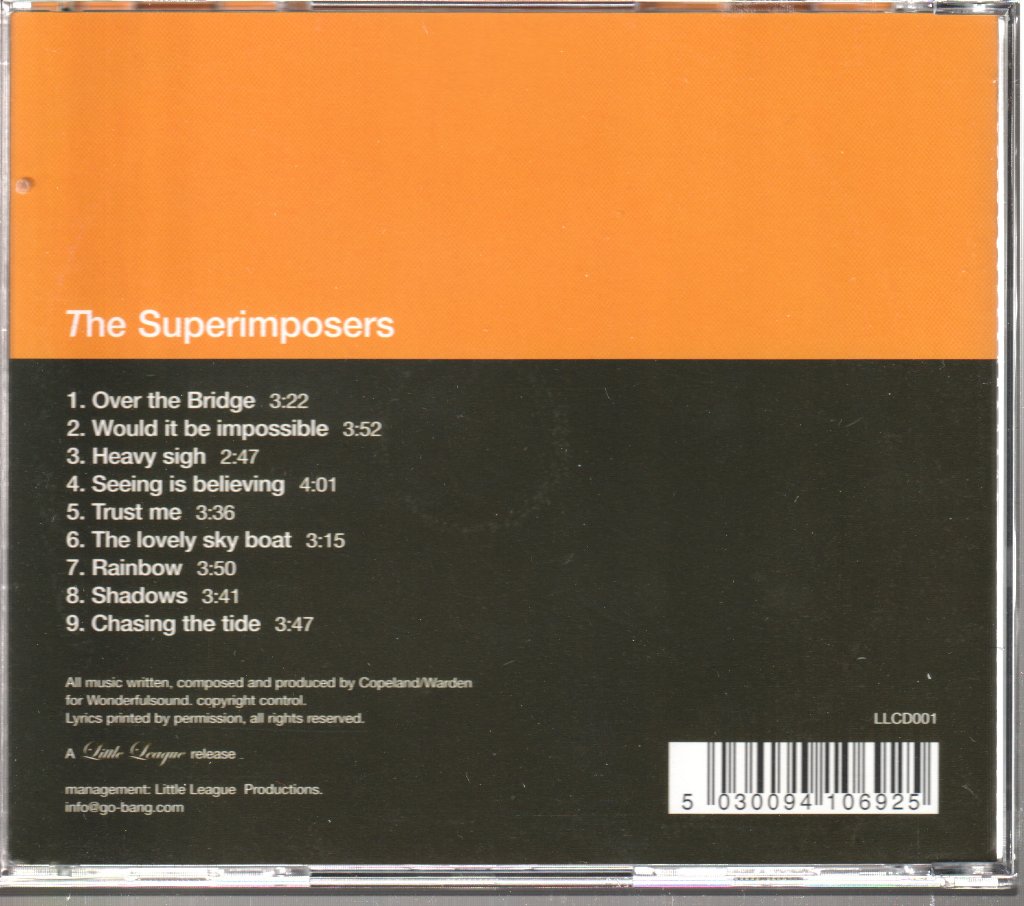Superimposers - Superimposers - Cd