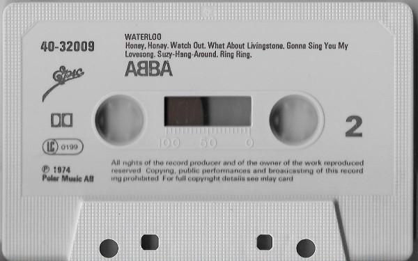ABBA - Waterloo - Cassette