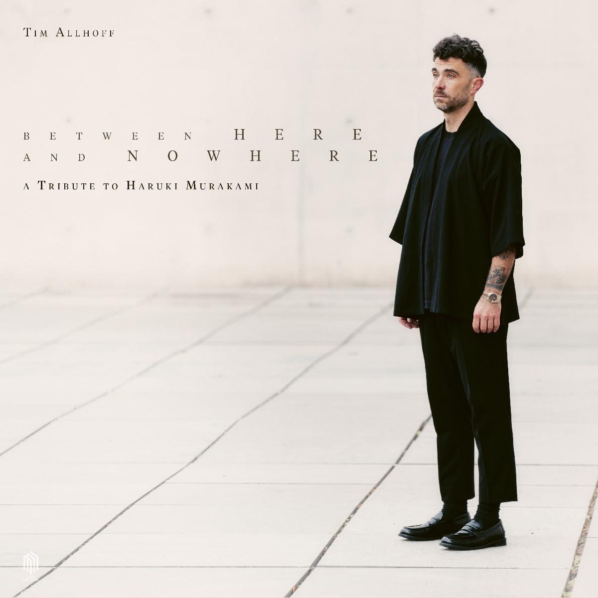 Tim Allhoff - Between Here and Nowhere - Cd