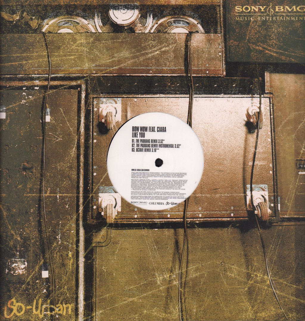 Bow Wow Featuring Ciara - Like You - 12 Inch