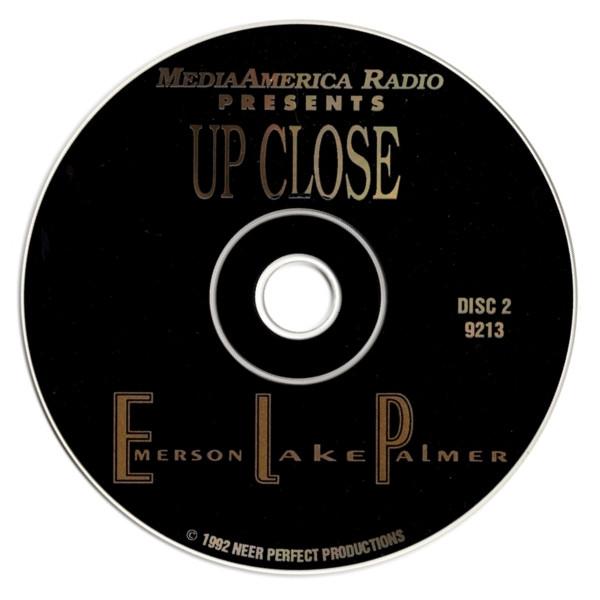 Emerson, Lake & Palmer - Up Close - Double Cd