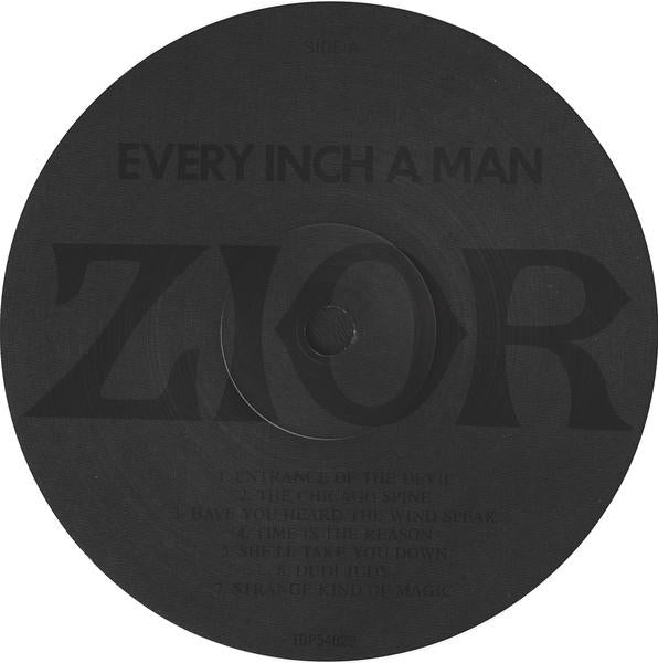 Zior - Every Inch A Man - Lp