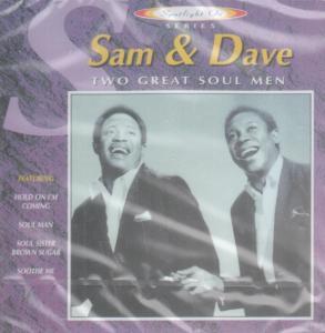 Sam And Dave - Two Great Soul Men - Cd