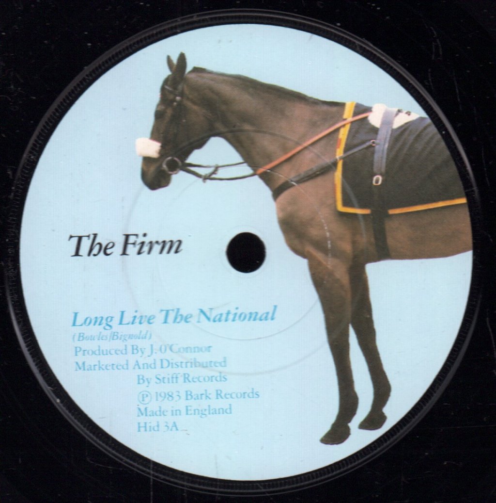 Firm (80'S Group) - Long Live The National - 7 Inch