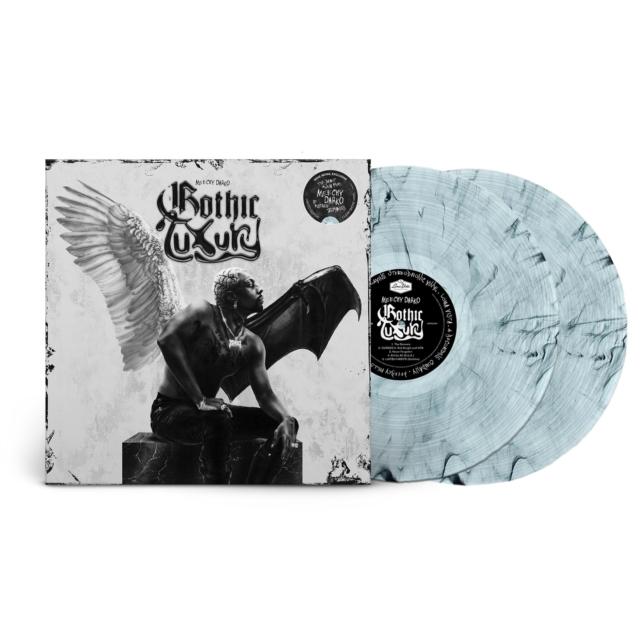 Meechy Darko - Gothic Luxury (Clear Smoke Vinyl) (Etched D-Side) (Indies) - Double Lp