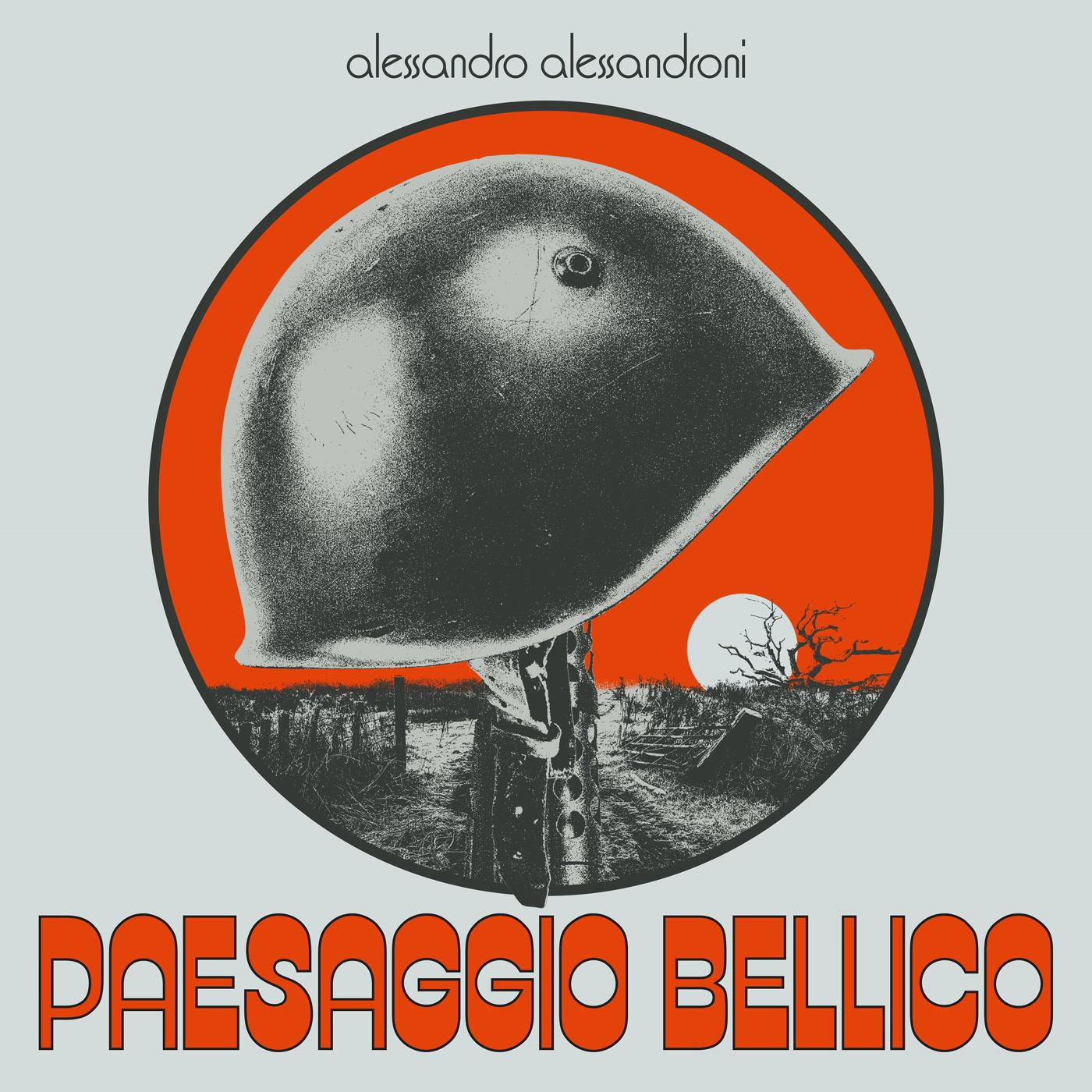 Alessandro Alessandroni - Paesaggio Bellico - Lp