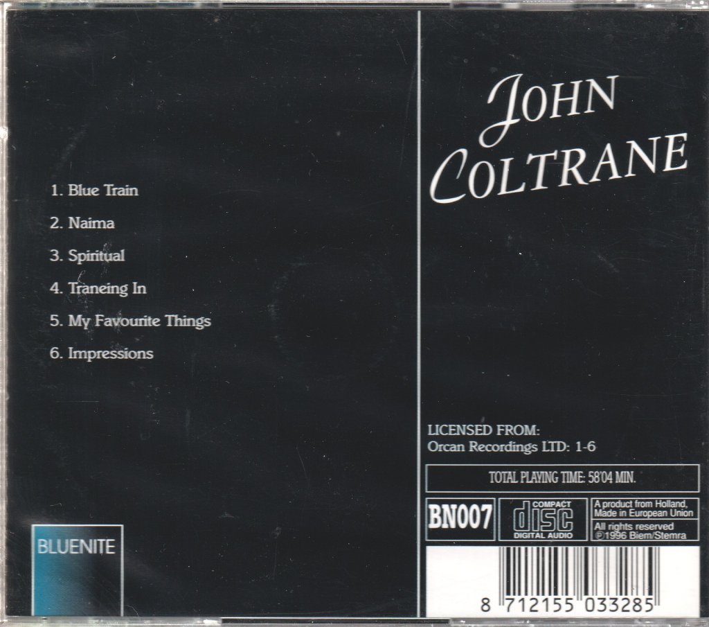 John Coltrane - John Coltrane - Cd