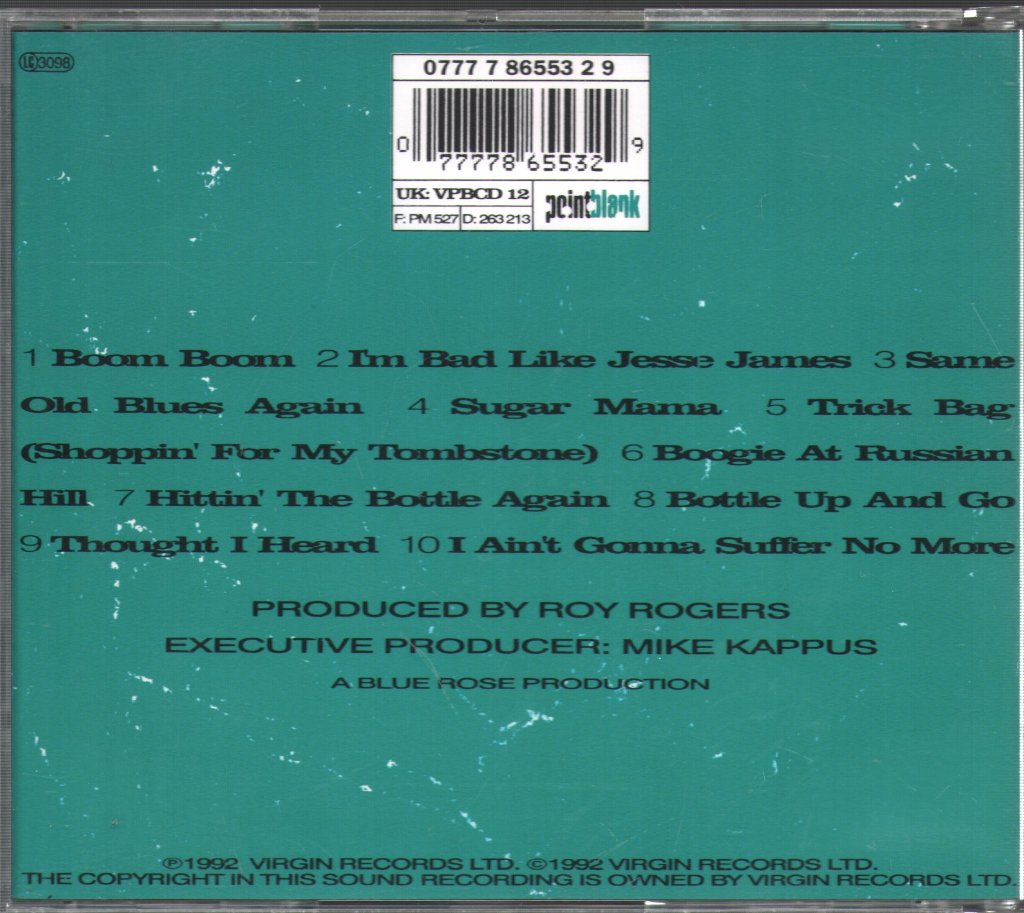 John Lee Hooker - Boom Boom - Cd