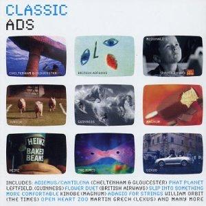 Various Artists - Classic Ads - Double Cd