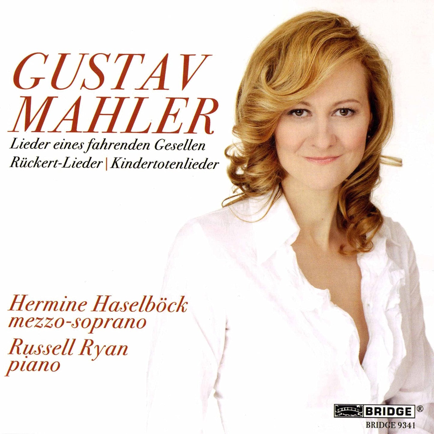 Mahler - Mahler: Lieder - Cd