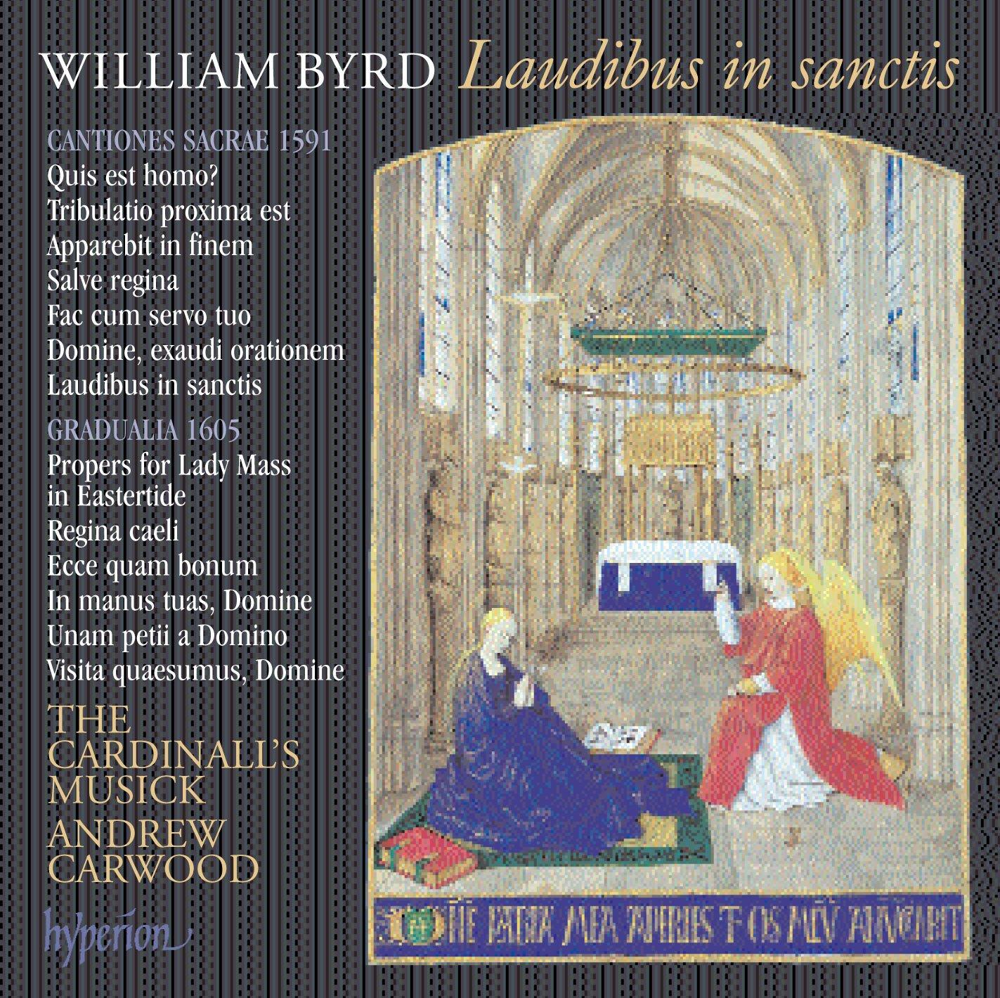 William Byrd - Byrd: Laudibus In Sanctis & Other Sacred Music - Cd