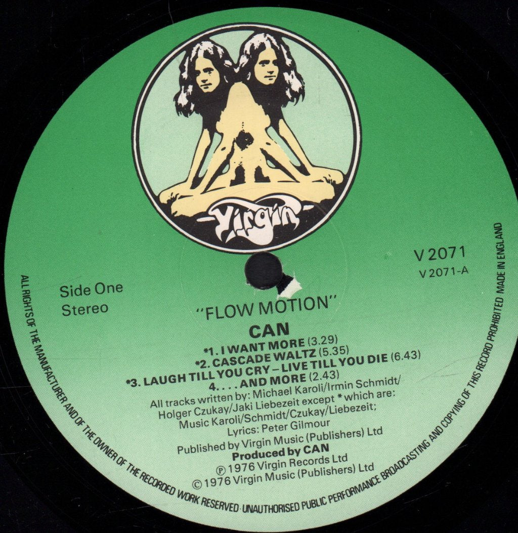 Can - Flow Motion - Lp
