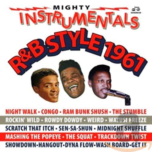 Various Artists - Mighty Instrumentals R&b Style 1961 - Double Cd