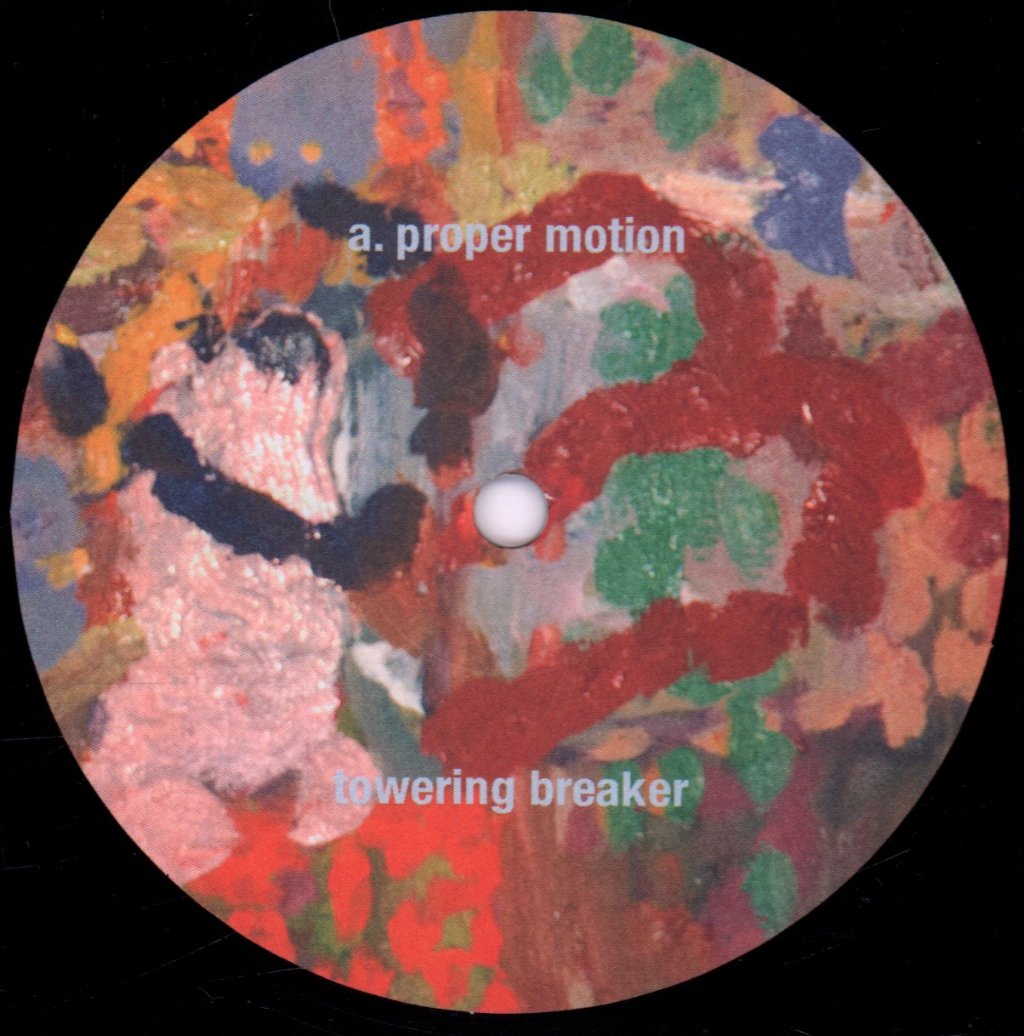 Towering Breaker - Proper Motion - Lp