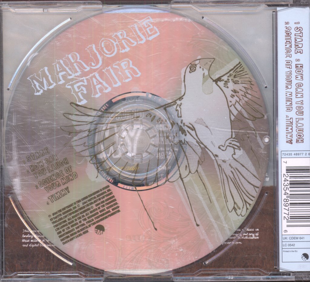 Marjorie Fair - Stare - Cd