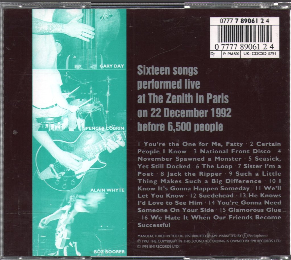 Morrissey - Beethoven Was Deaf - Cd