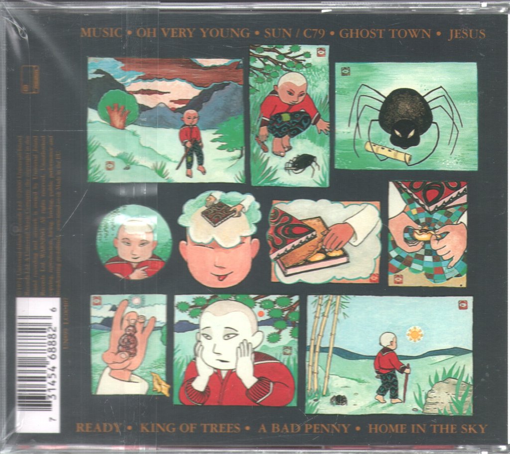 Cat Stevens - Buddha And The Chocolate Box - Cd