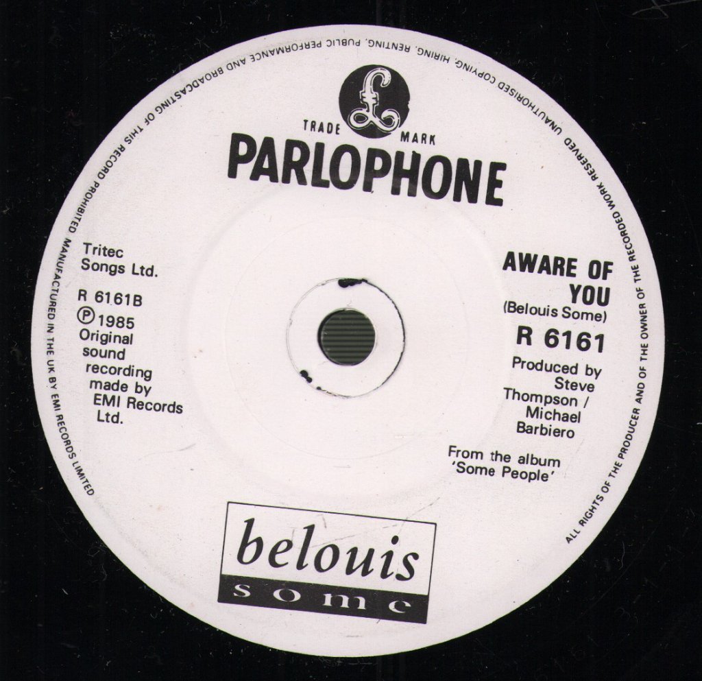 Belouis Some - Animal Magic - 7 Inch