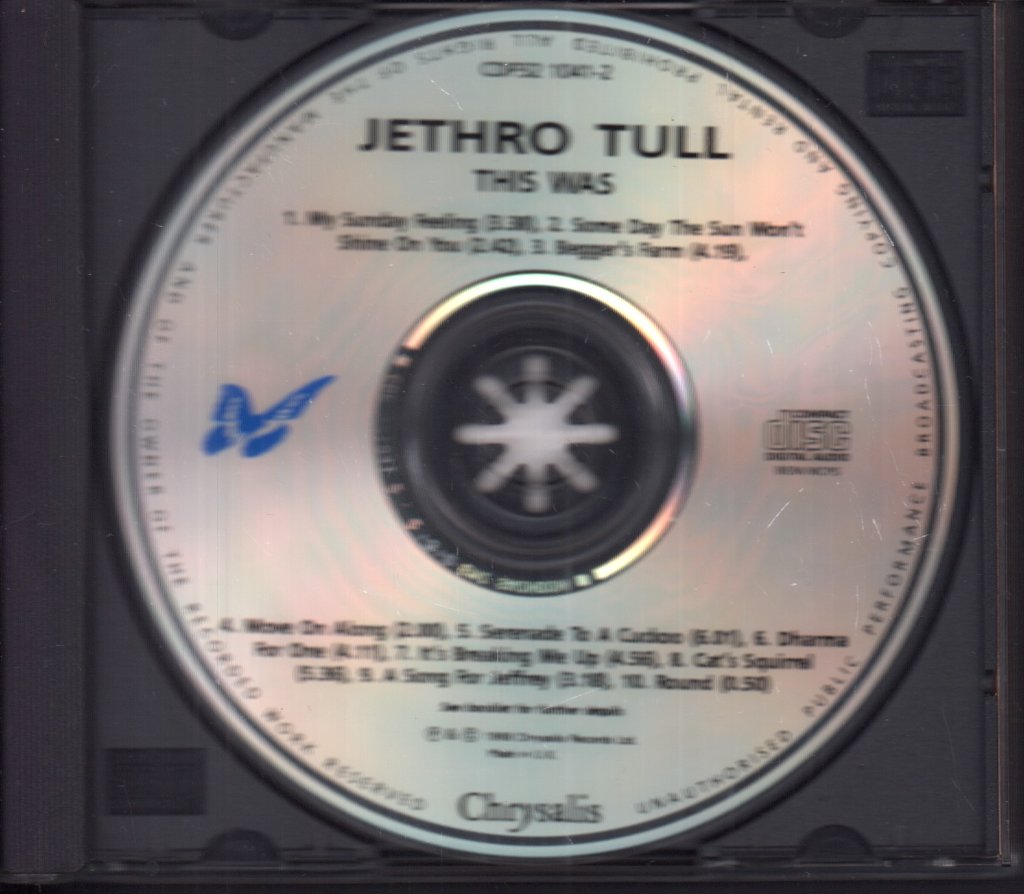 Jethro Tull - This Was - Cd