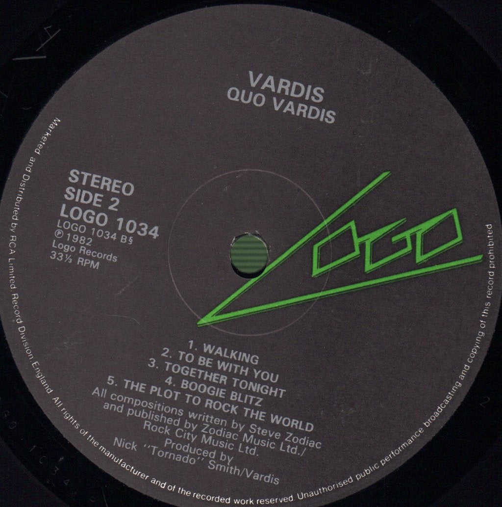 Vardis - Quo Vardis - Lp