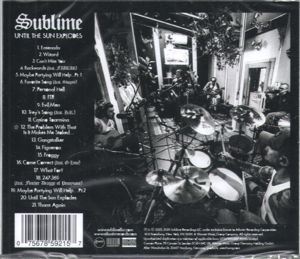 Sublime - Until the Sun Explodes - Cd