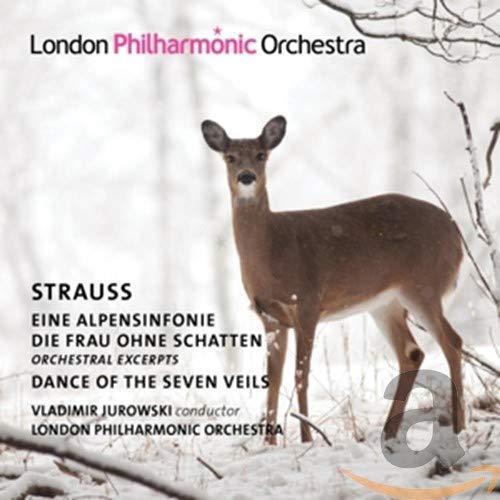 London Philharmonic Orchestra - Johann Strauss: Eine Alpensinfonie and Die Frau Ohns Schatten - Double Cd