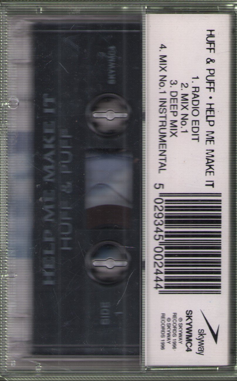 Huff And Puff - Help Me Make It - Cassette