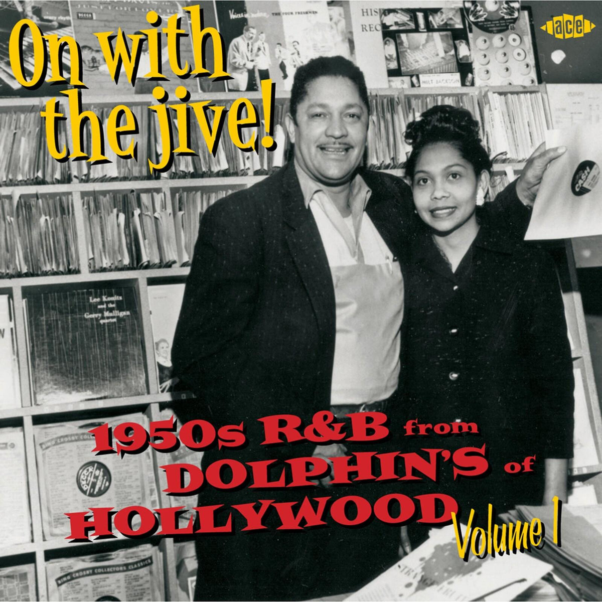 Various Artists - On With the Jive! 1950s R&b Fr - Cd