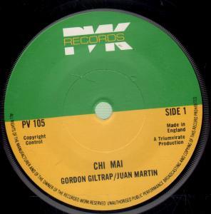 Gordon Giltrap/Juan Martin - Chi Mai - 7 Inch