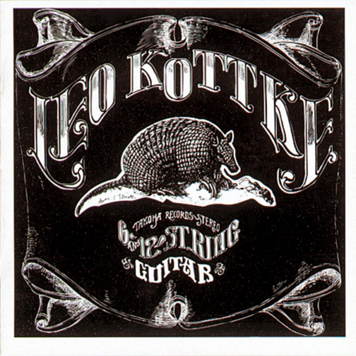 Leo Kottke - 6 and 12 String Guitar - Cd