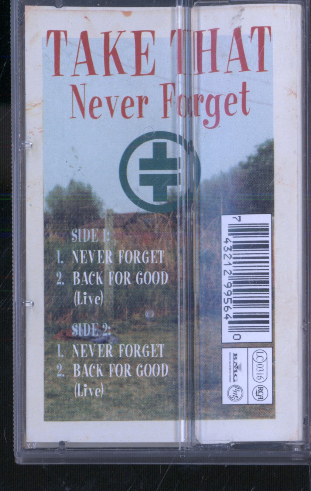 Take That - Never Forget - Cassette