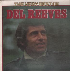 Del Reeves - Very Best Of - Lp