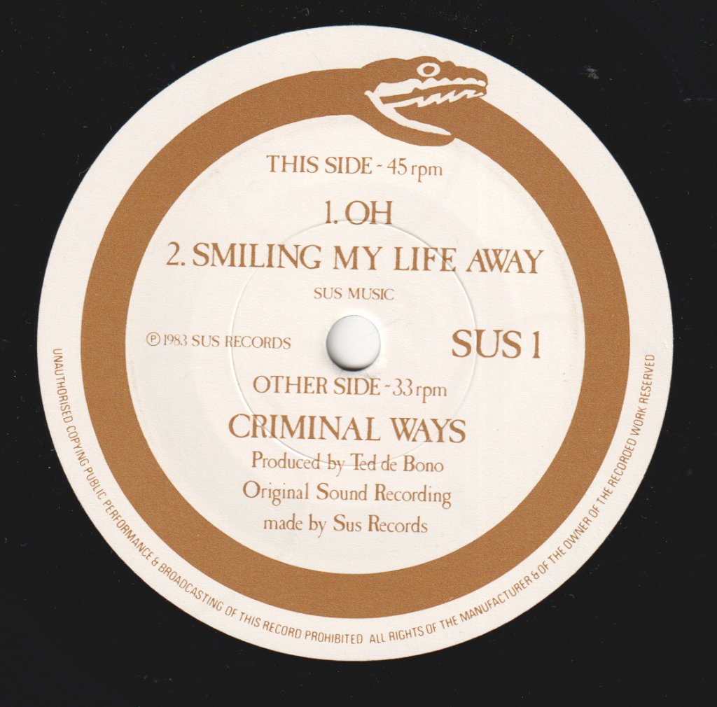 Case (Punk) - Wheat From The Chaff - 7 Inch