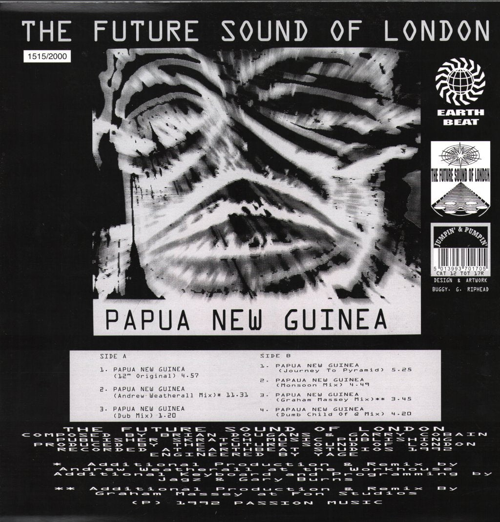 Future Sound Of London - Papua New Guinea - 12 Inch